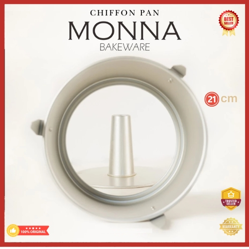 Monna Bakeware Chiffon Pan 21 cm / Chiffon Pan Monna / Loyang Monna Bakeware