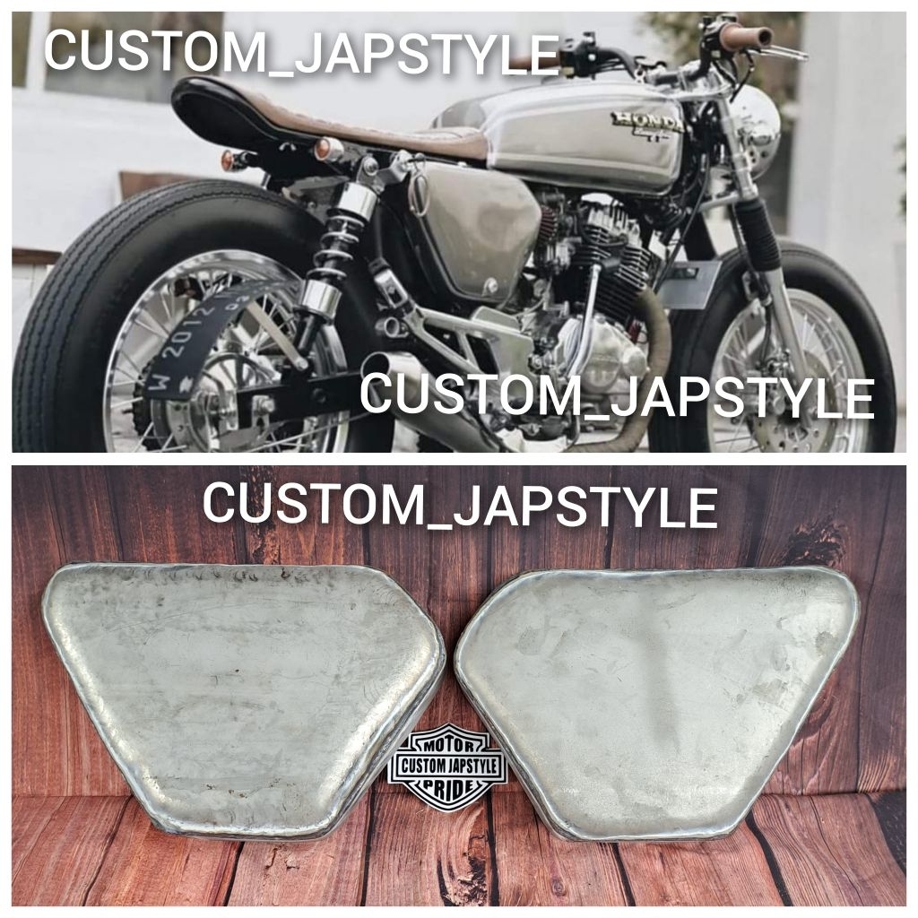 Cover aki tutup aki japstyle custom Gl Tiger Scorpio Byson Thunder