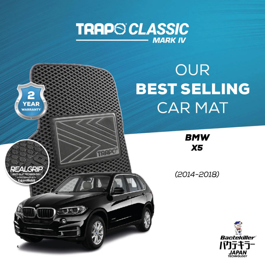 Karpet Mobil Premium Trapo Mark IV BMW X5 (2014-2018) Karpet BMW X5 Fullset