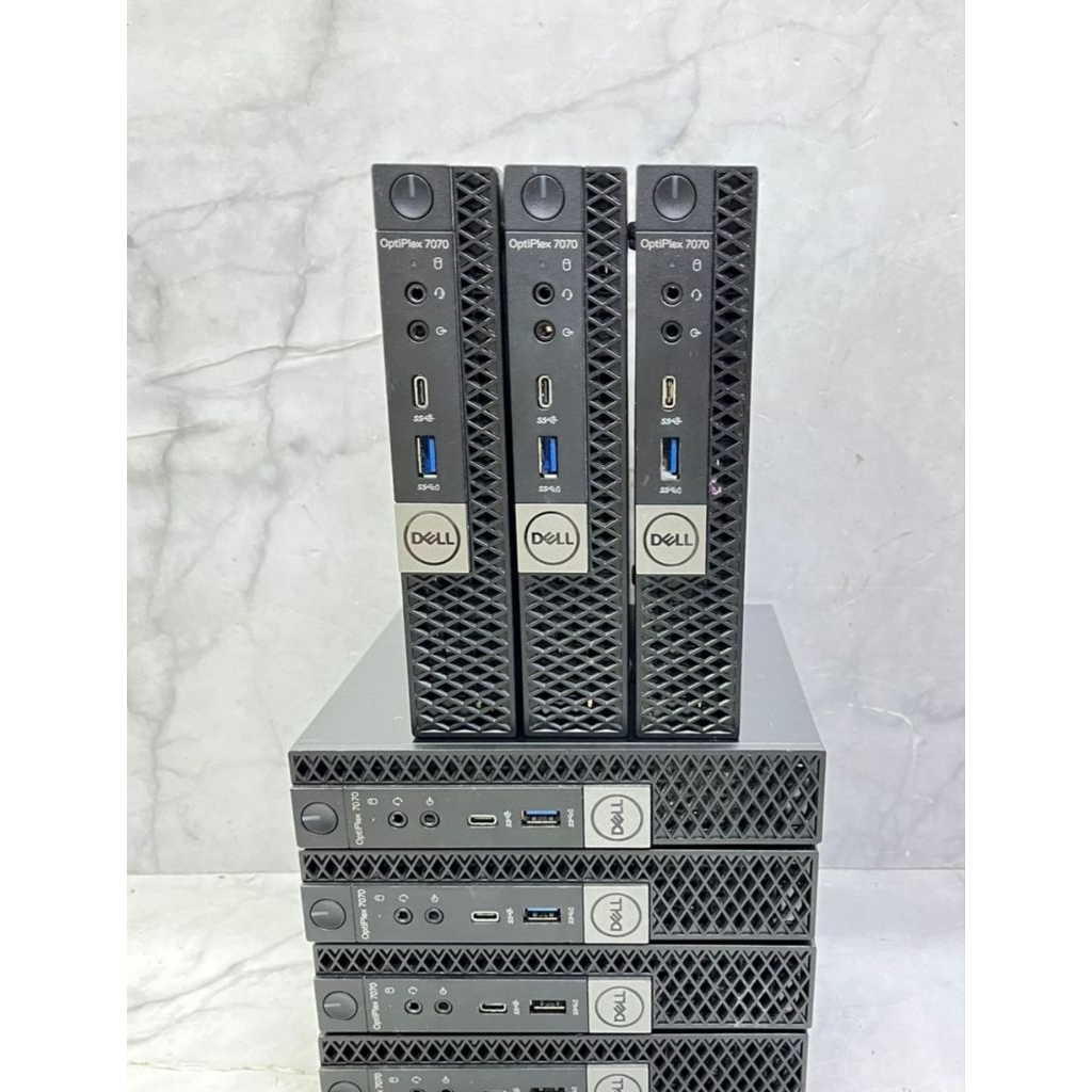 PC MINI DELL OPTIPLEX 7070 CORE I5 9500T RAM 16GB SSD 512GB LIKE NEW