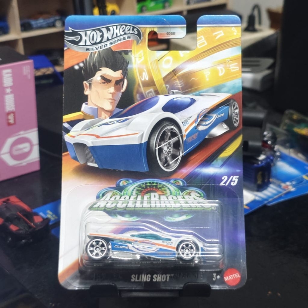 Hot Wheels Acceleracers Series Sling Shot