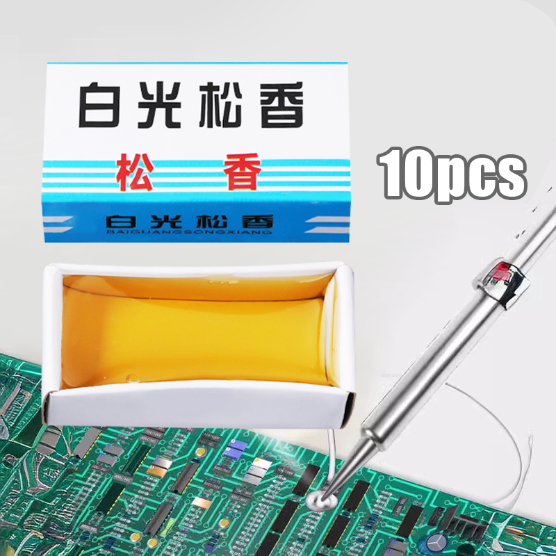 10pcs Paste Solder Rosin Flux Solder  Welding Oil Pasta Solder Songka Pasta Rosin
