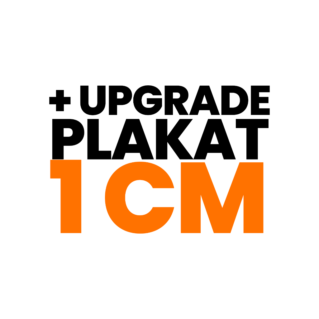 

Upgrade Ukuran Plakat Akrilik 1 Cm