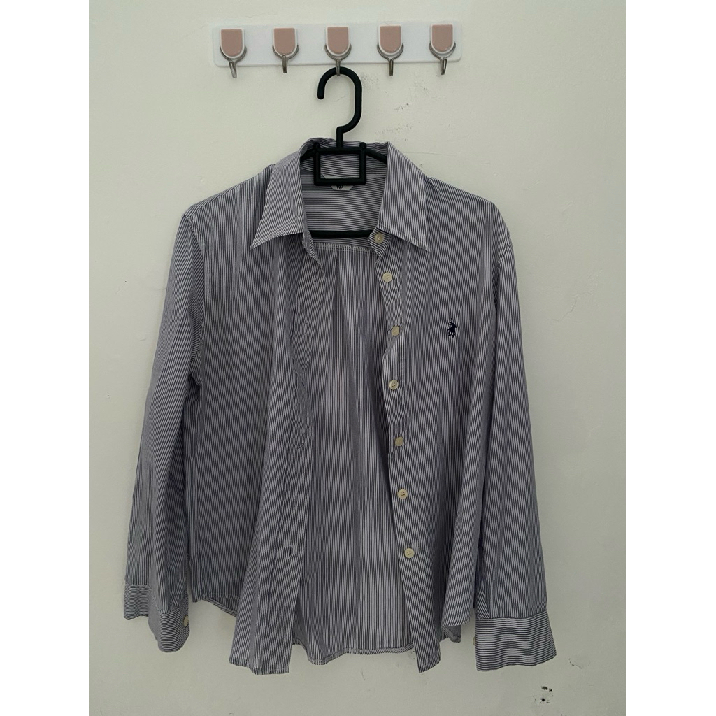 kemeja preloved polo