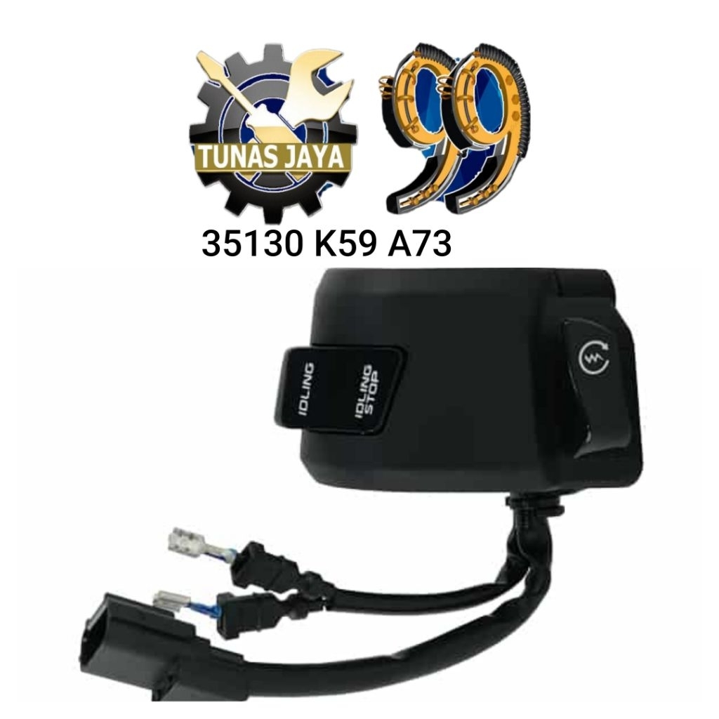 35130K59A73 Saklar Starter Set Honda Vario 150 eSP K59J