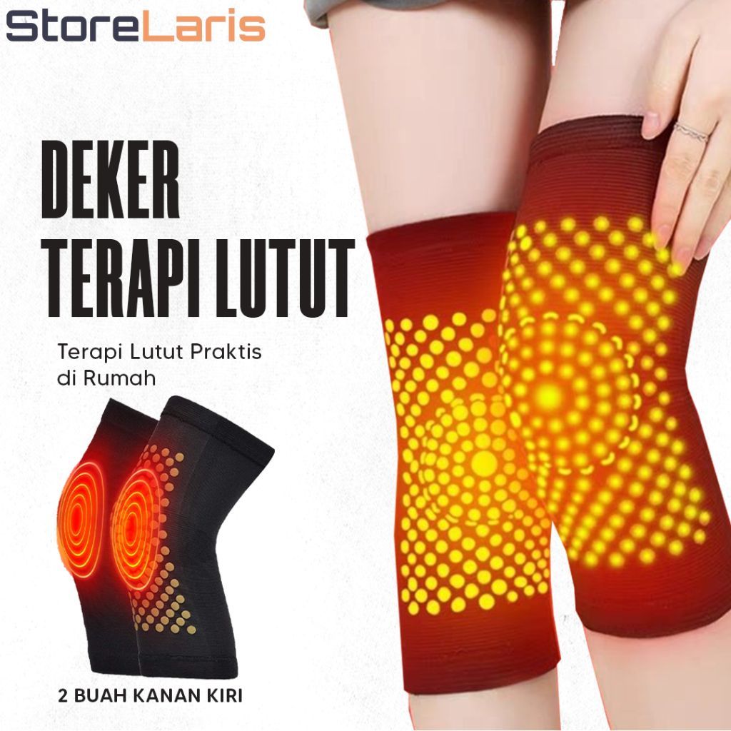 terapi lutut deker Alat terapi lutut deker lutut kesehatan decker terapi sepasang pemanas lutut nyer