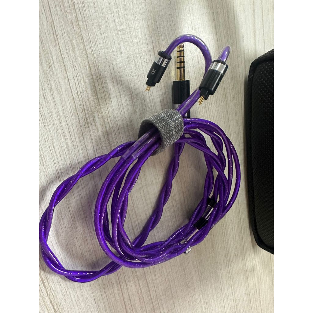 Upgrade Kabel IEM VJC HEIRS VIOLET 2PIN 4.4 JACK GOLD SECOND