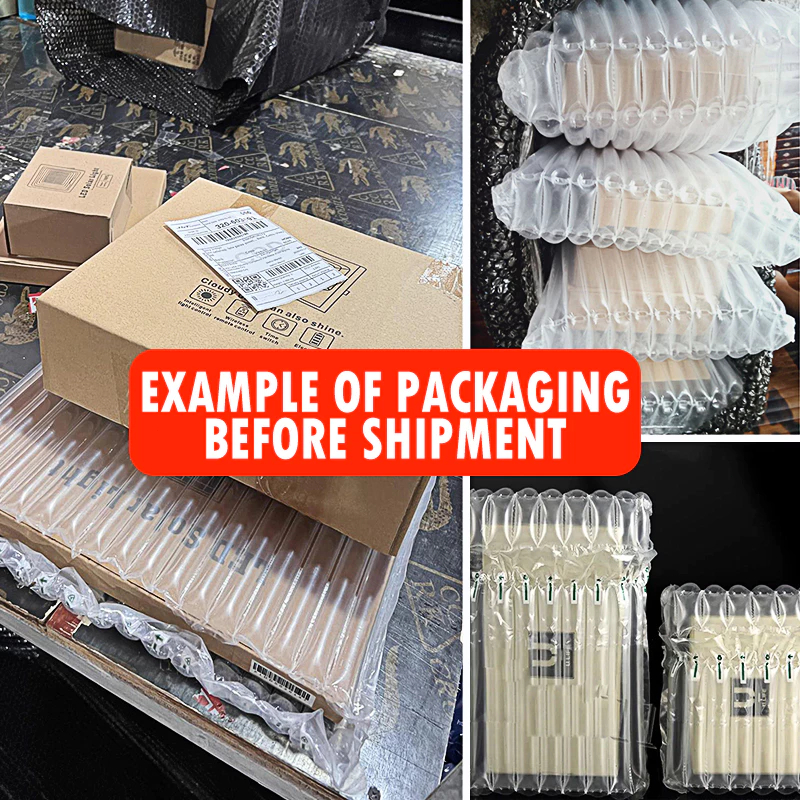 

Kolom gelembung, Enlighten lembung, tahan tekanan super, tidak perlu khawatir dengan risiko belanja