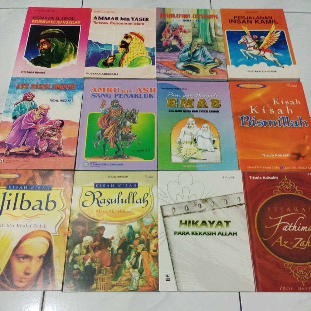 buku cerita islami - cerita anak