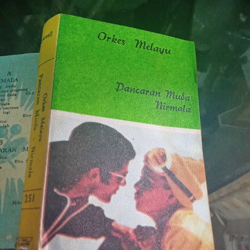 kaset pita ORKES MELAYU JADUL D133