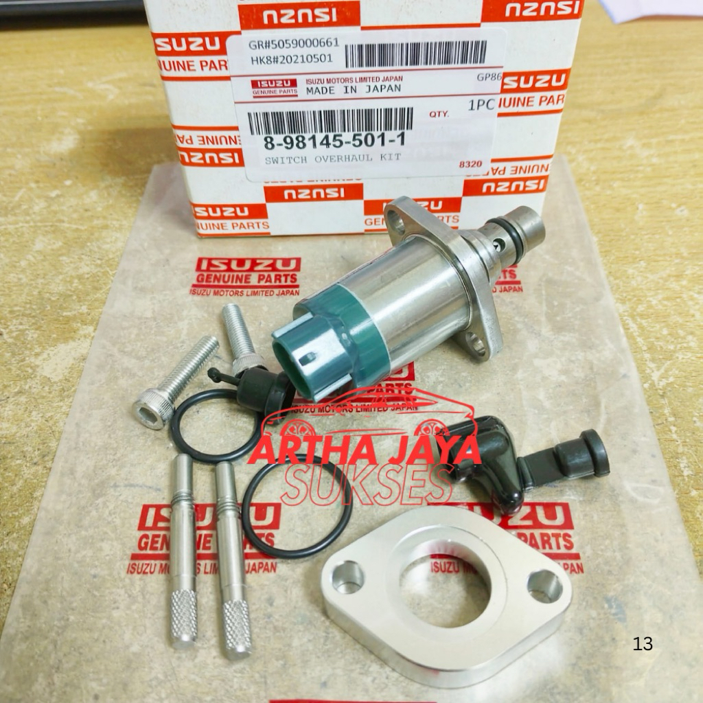 sensor SCV switch bosh pump injek Isuzu Dmax D-max