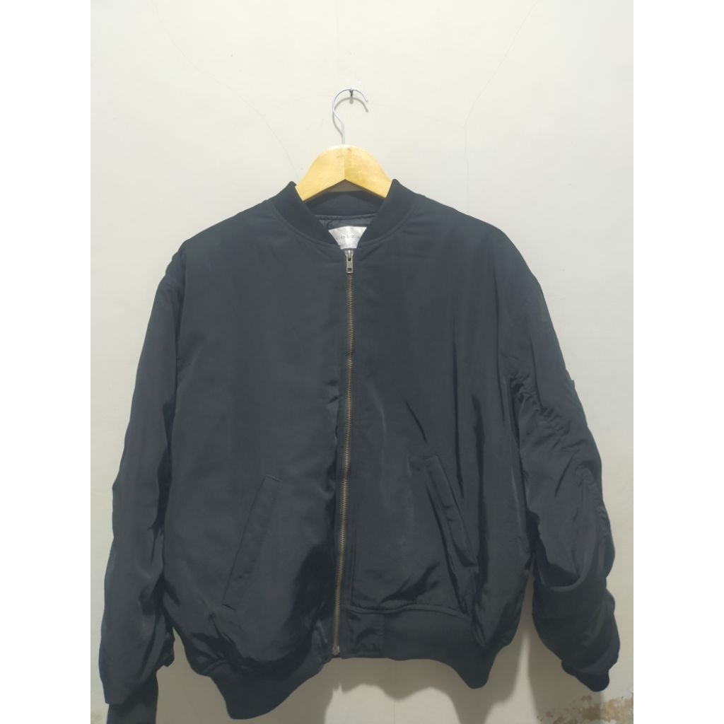Jaket Bomber Colza oversize