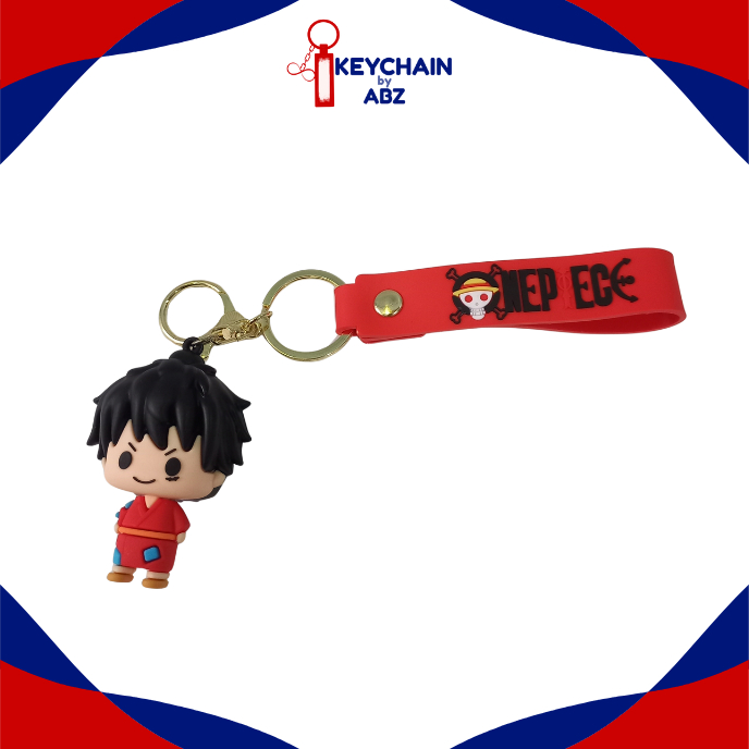 Gantungan Kunci Karakter One Piece – Luffy | Gantungan Kunci Tali One Piece – Luffy | Keychain Anime