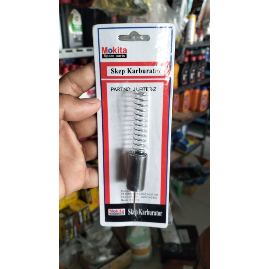 Skep karburator jarum + per Jupiter z vega crypton Vega zr 100% ori MOKITA