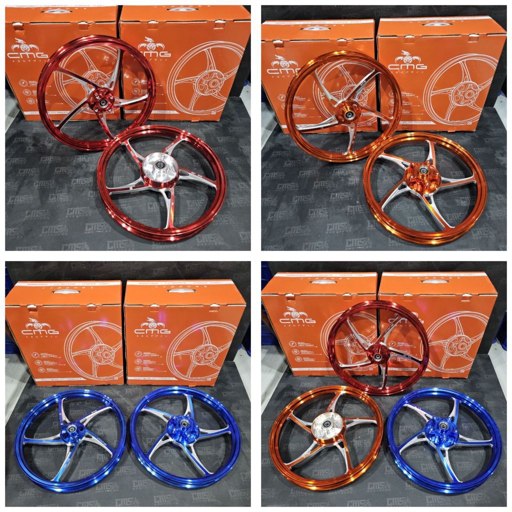 VELG CMG KZR YAMAHA MX KING MXKING 1.60.160X17 VELG CMG KZR MX KING RING 17