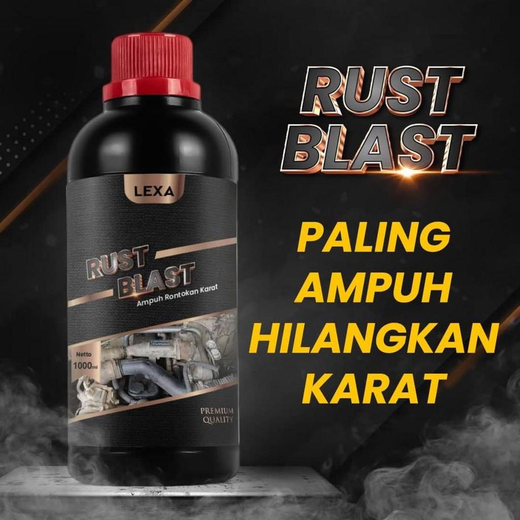 Rust Blast Penghilang Pembersih Karat Pembersih Karat Besi Stainteel Chrome Sepeda Motor