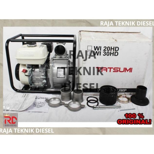 MESIN POMPA AIR SAWAH IRIGASI ALKON WATER PUMP HONDA GP 160 3 INCH 3"