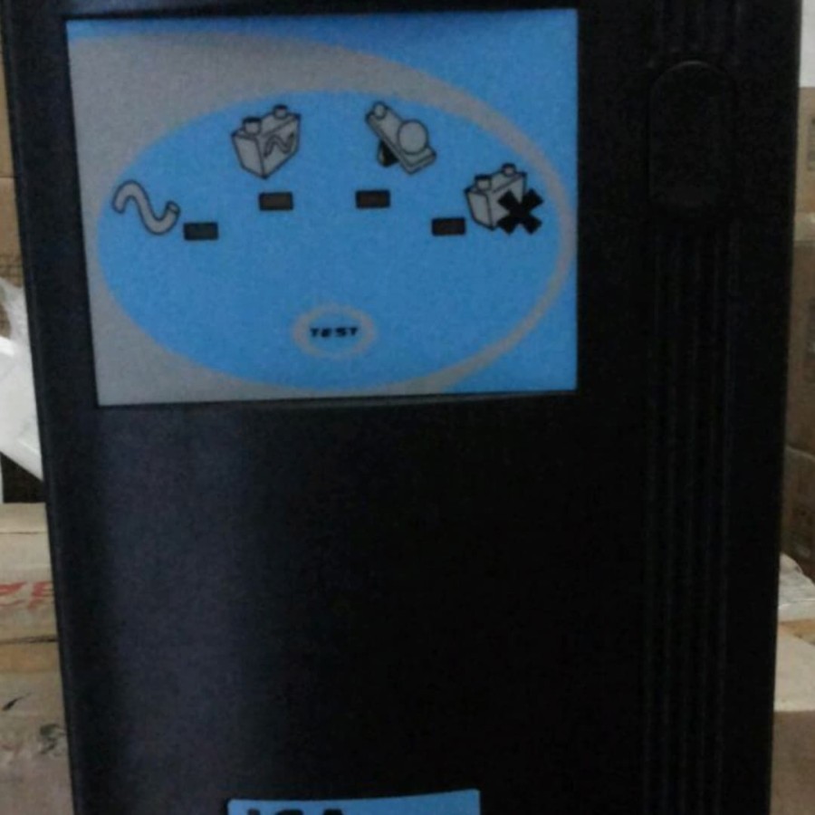 ICA ST623B Stream Line Interactive Sinewave UPS 1200 VA / 600 Watt