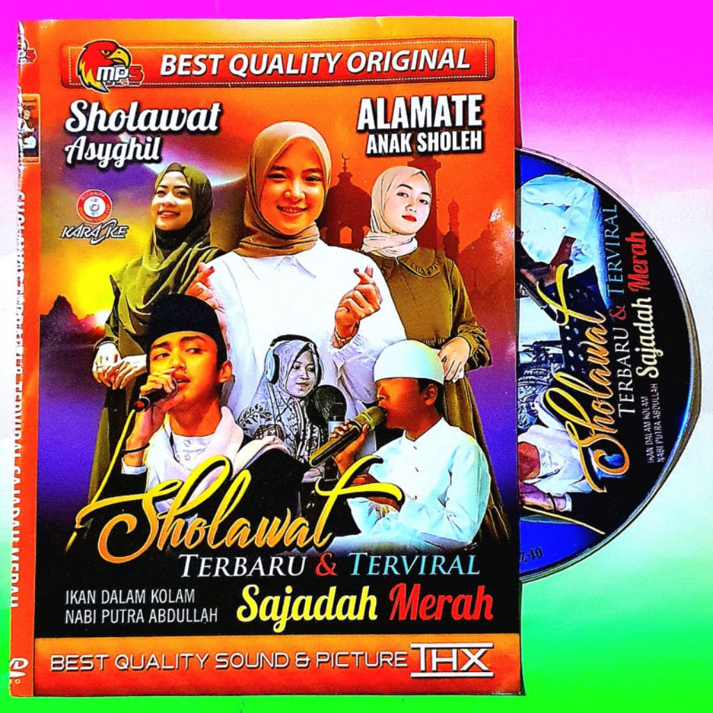 KASET MP5 MUSIK TERBARU SHOLAWAT TERBARU - KASET VIDIO MUSIK LAGU SHOLAWAT ASYGHIL TERPOPULER - KASE