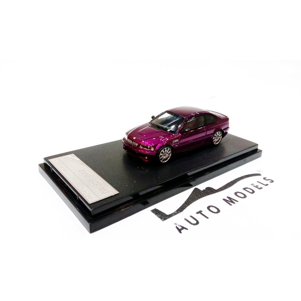 Stance Hunter BMW E46 Purple