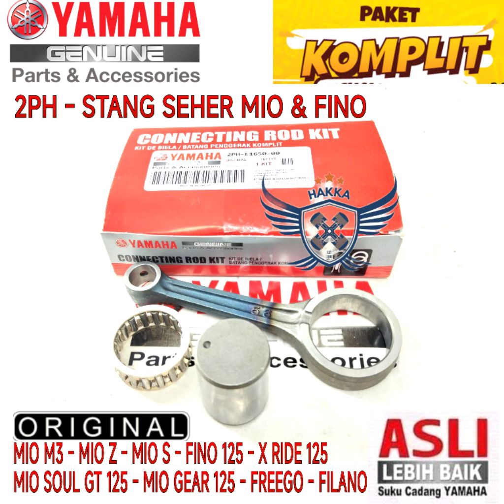2PH ORIGINAL STANG SEHER YAMAHA MIO M3, STANG SEHER MIO S, STANG SEHER MIO Z, STANG FINO 125, STANG 