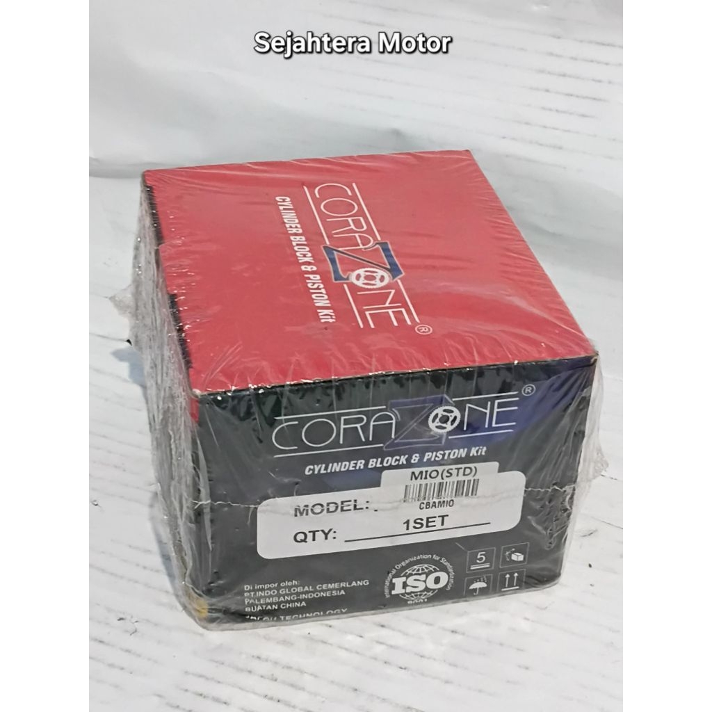 Block Asli CORAZONE untuk motor MIO