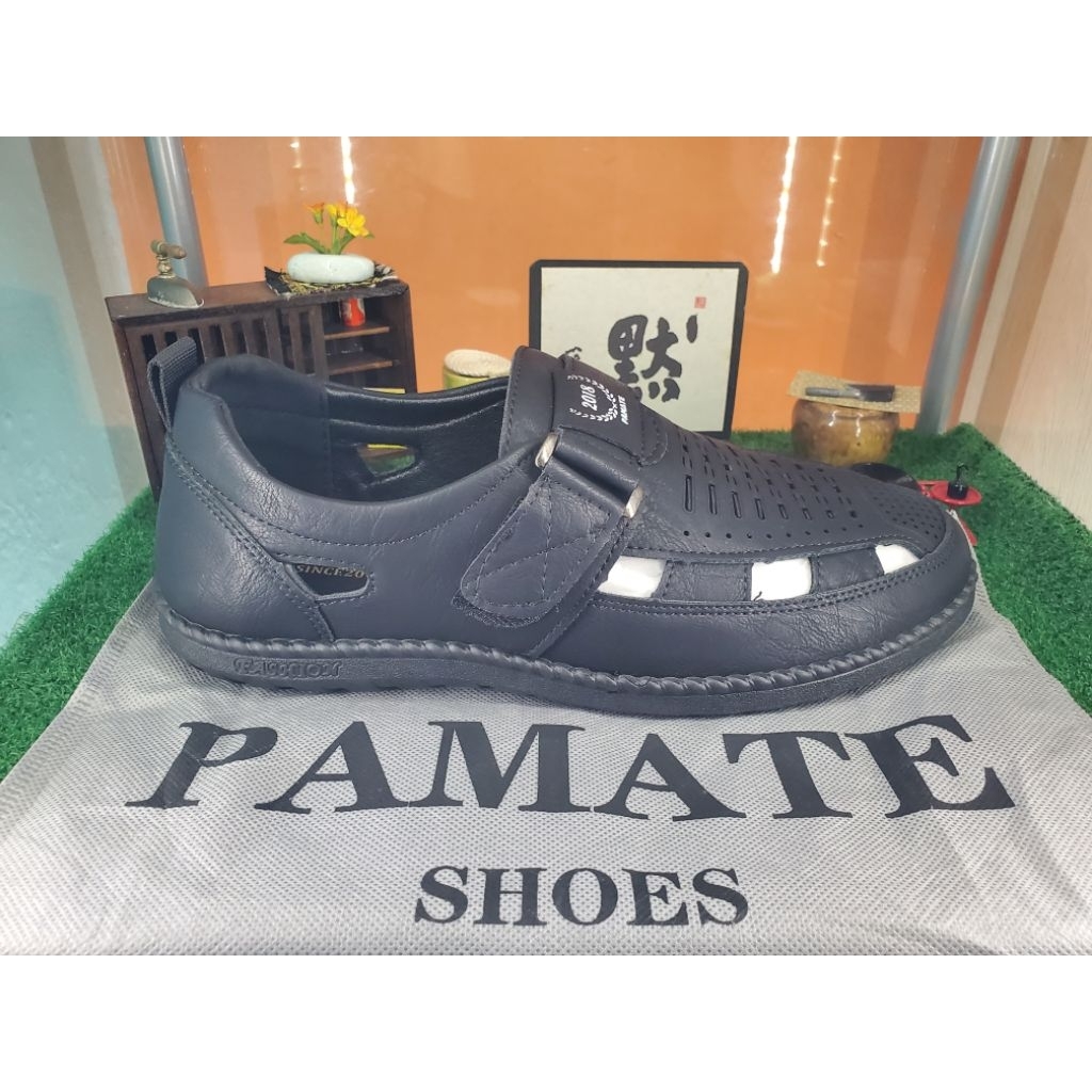 PAMATE Sepatu Pria Wanita Slip-On ,Mules