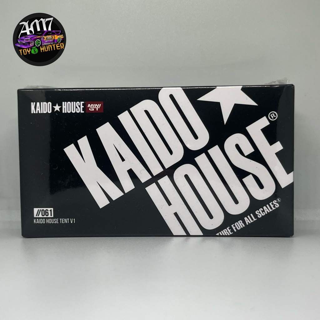 MINI GT KAIDO HOUSE 061 KAIDO HOUSE TENT V1