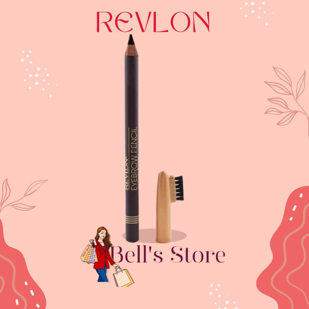Revlon Eyebrow Pencil With Brush / Revlon Pensil Alis