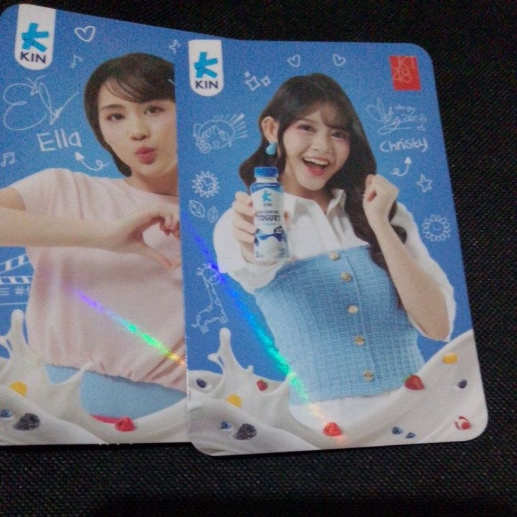 take all photocard kin×jkt48