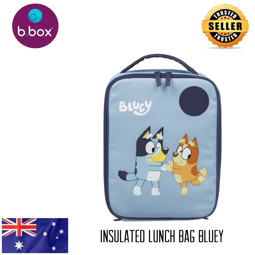Bbox Tas Makan Bluey / Lunch Bag Bluey / Tas Makan Anak