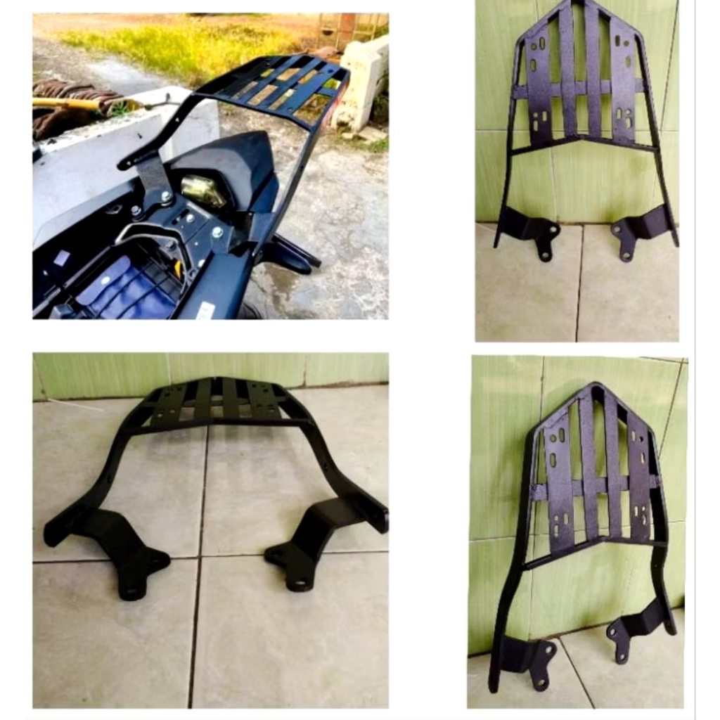 Bracket Box Statis CB 150 R New/CB150R Old dan CB 150 X Universal Box Shad Givi Kappa pannier