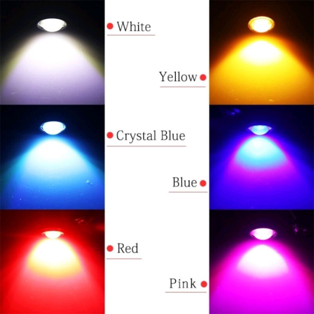 BIG PROMO HOT DEALS LED ELANG EAGLE EYE 12V 12 VOLT LAMPU VARIASI MOTOR MOBIL LAMPU SENJA SEN SEIN