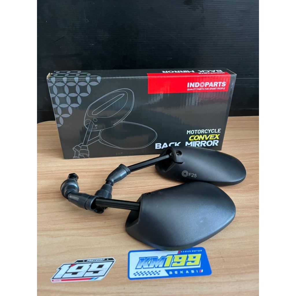 spion kaca spion cembung convex back mirror honda astrea grand supra indopart