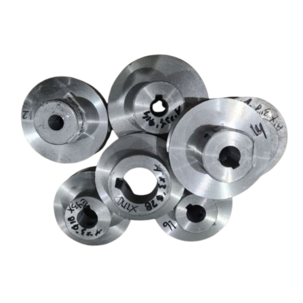 Pully Penggerak Diesel Dan Dinamo A1 3 Inchi / 7.5CM Puli Untuk Penggerak Mesin