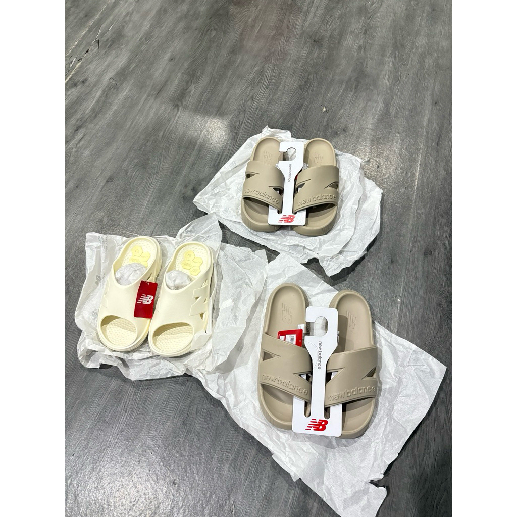 New balance sandal slip on new original