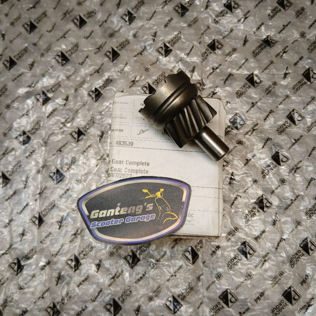 Gigi Engkol Vespa LX 125 - Piaggio Zip - Piaggio Liberty Original