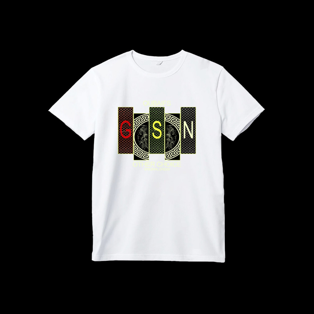 HL - Kaos Lengan Pendek " OTHER CHOICE " Regular Fit Baju Distro 30s - Tshirt Oversize