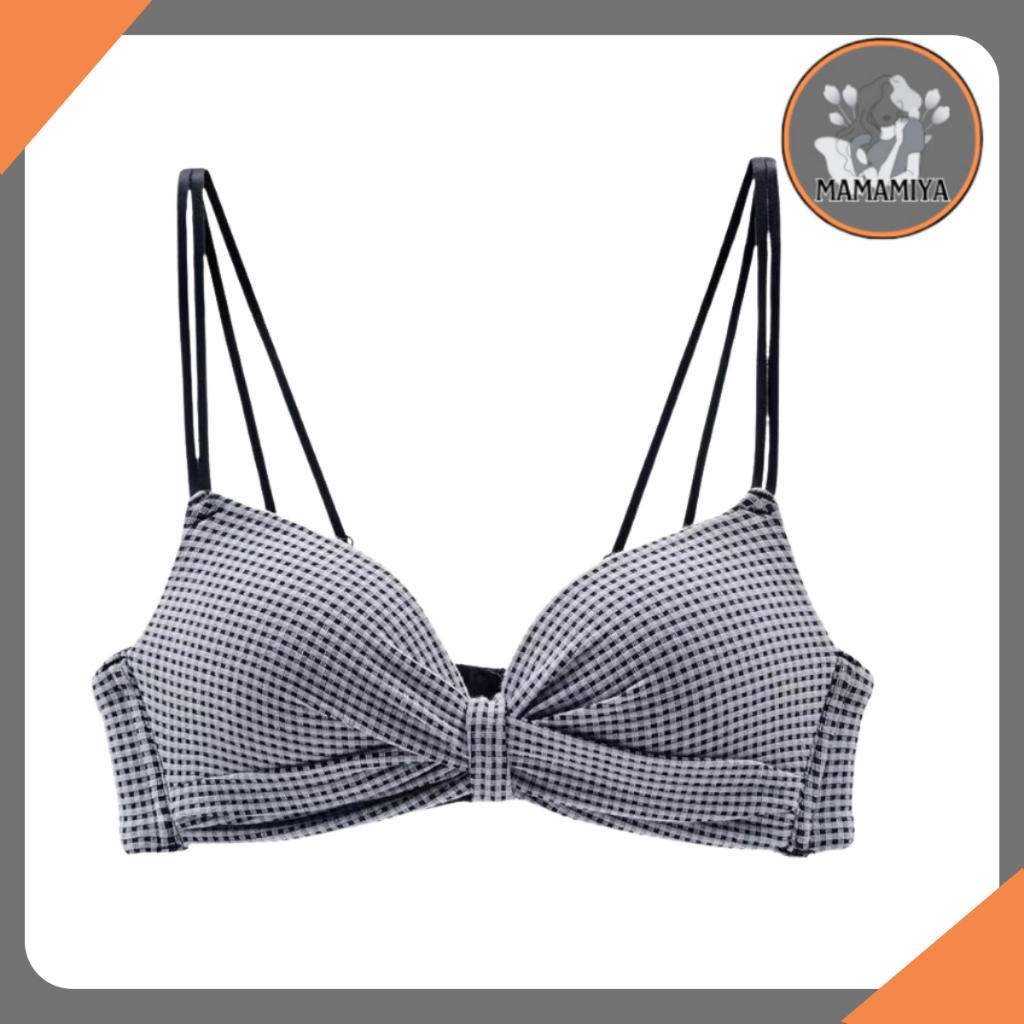 [MAMAMIYA] BR446 Bra cute Jepang Sexy Tanpa Kawat Bra Import Asian Style