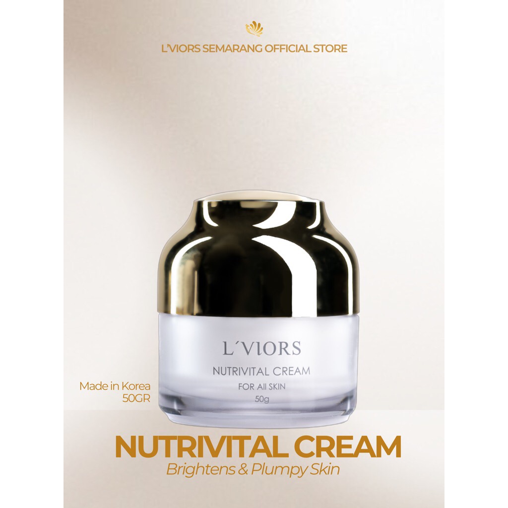 L’VIORS Nutrivital Cream Moisturizer Collagen
