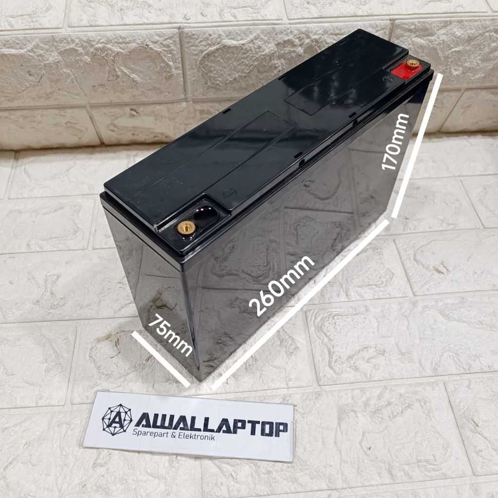 box aki baterai kotak aki lithium ion lifepo4 30Ah 32Ah 18650