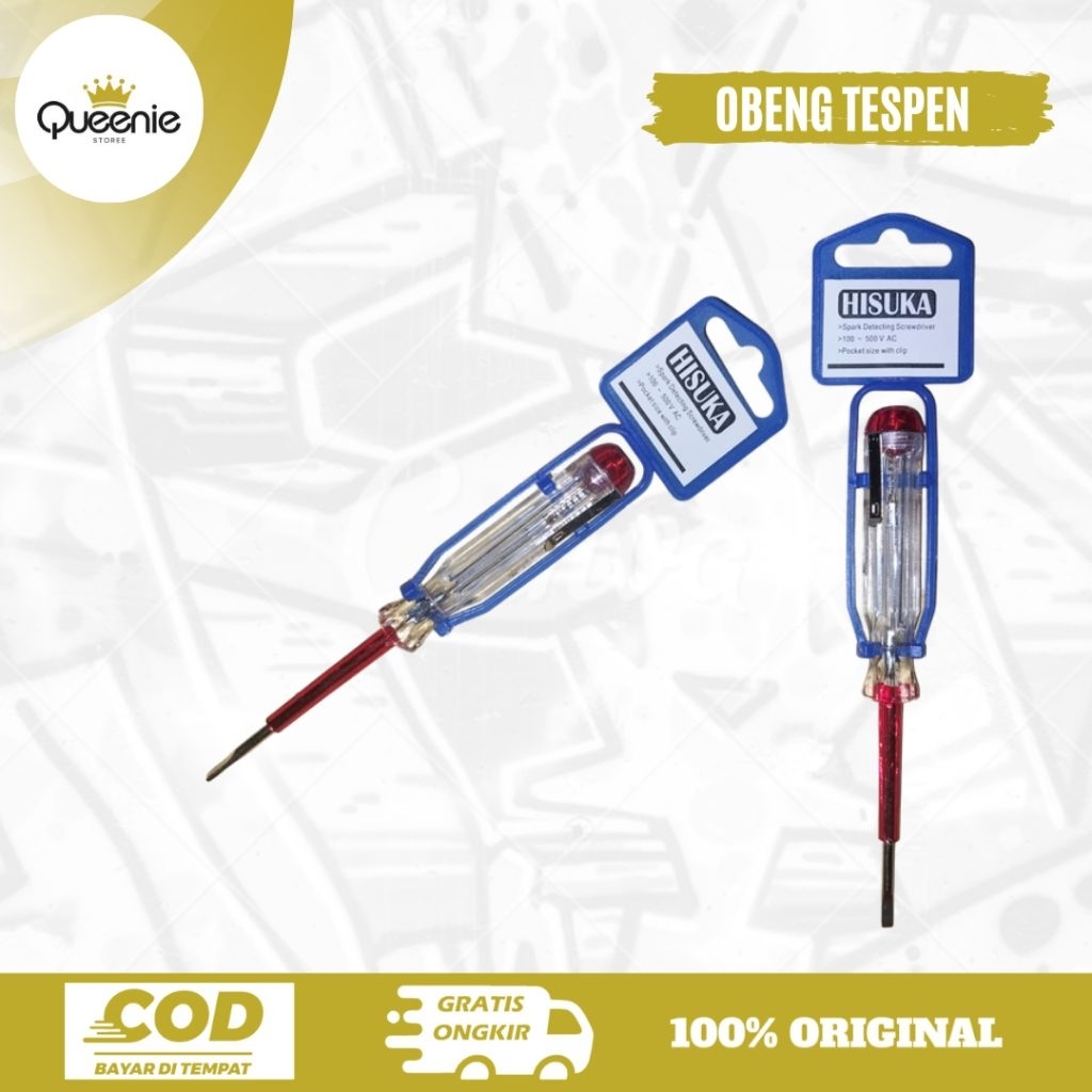 Tespen/Obeng Tespen/Testpen/Obeng Listrik Tespen