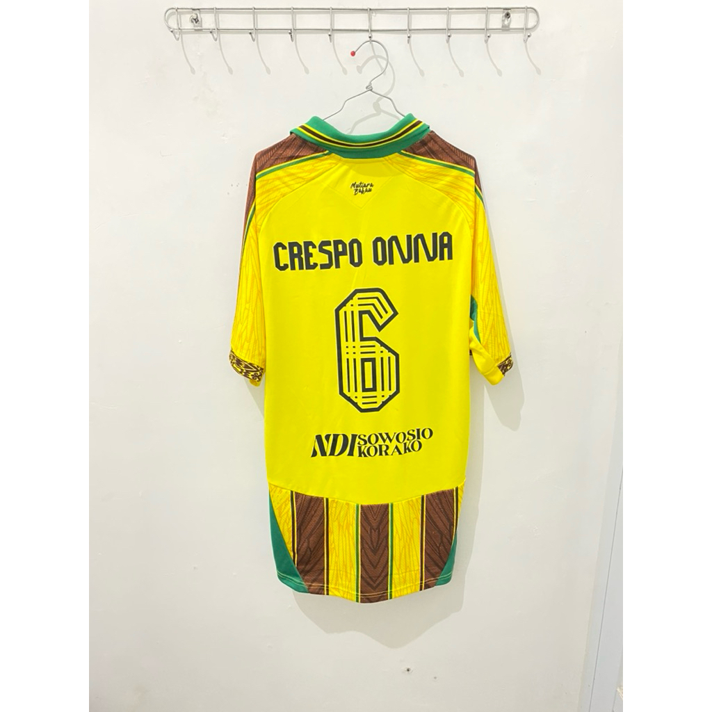 JERSEY PERSEWAR WAROPEN HOME 24/25 Player Issue