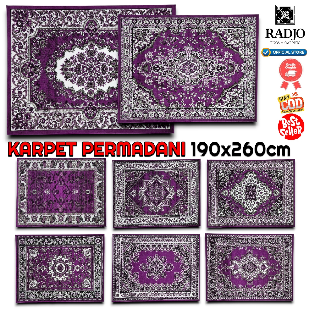 Karpet Permadani 190X260CM
