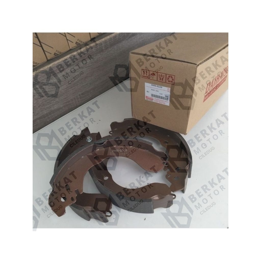 BRAKE SHOE GRAND MAX / KAMPAS REM BELAKANG GRAND MAX