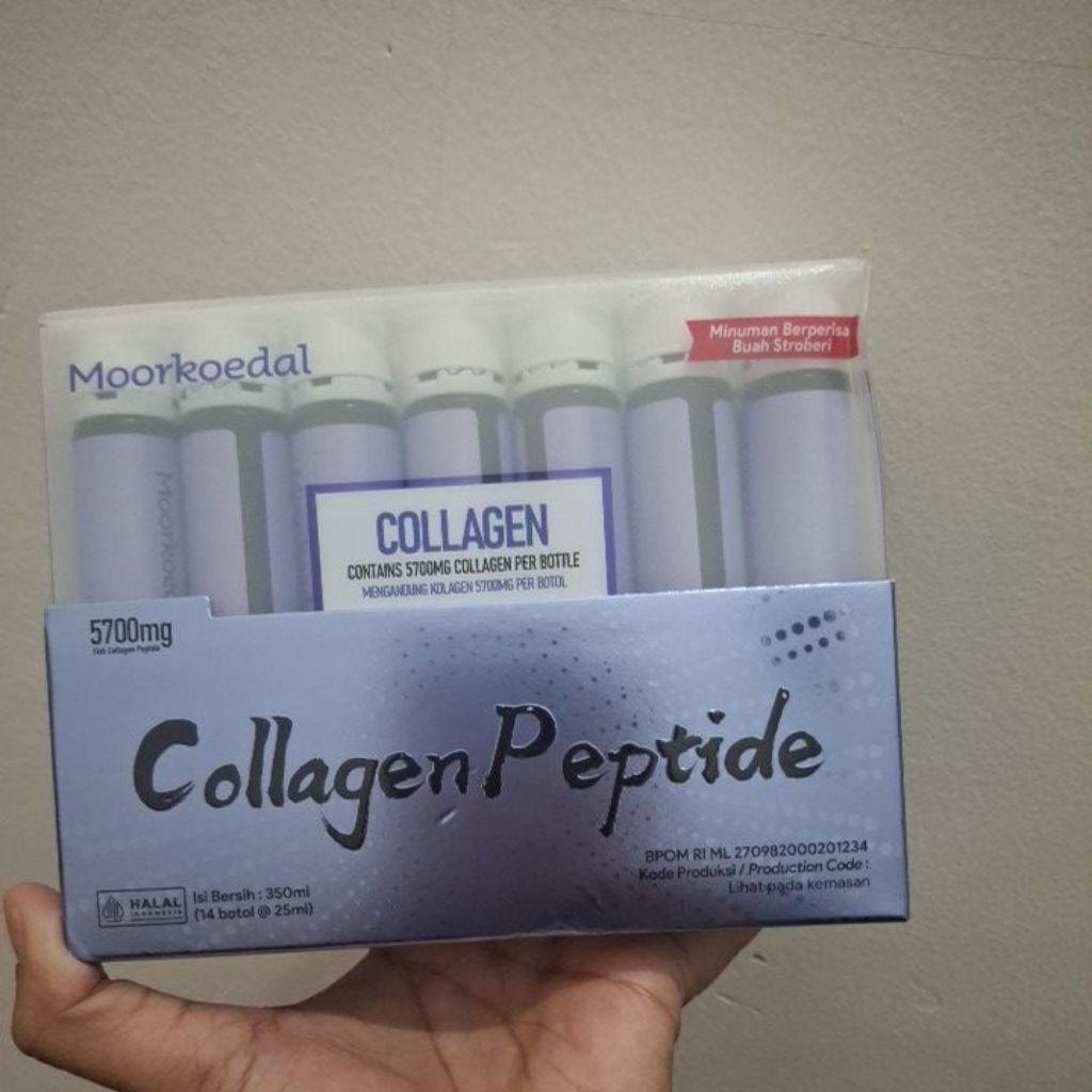 Moorkoedal collagen peptide