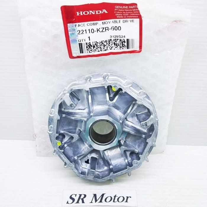 rumah roller vario 125 fi lama old original AHM