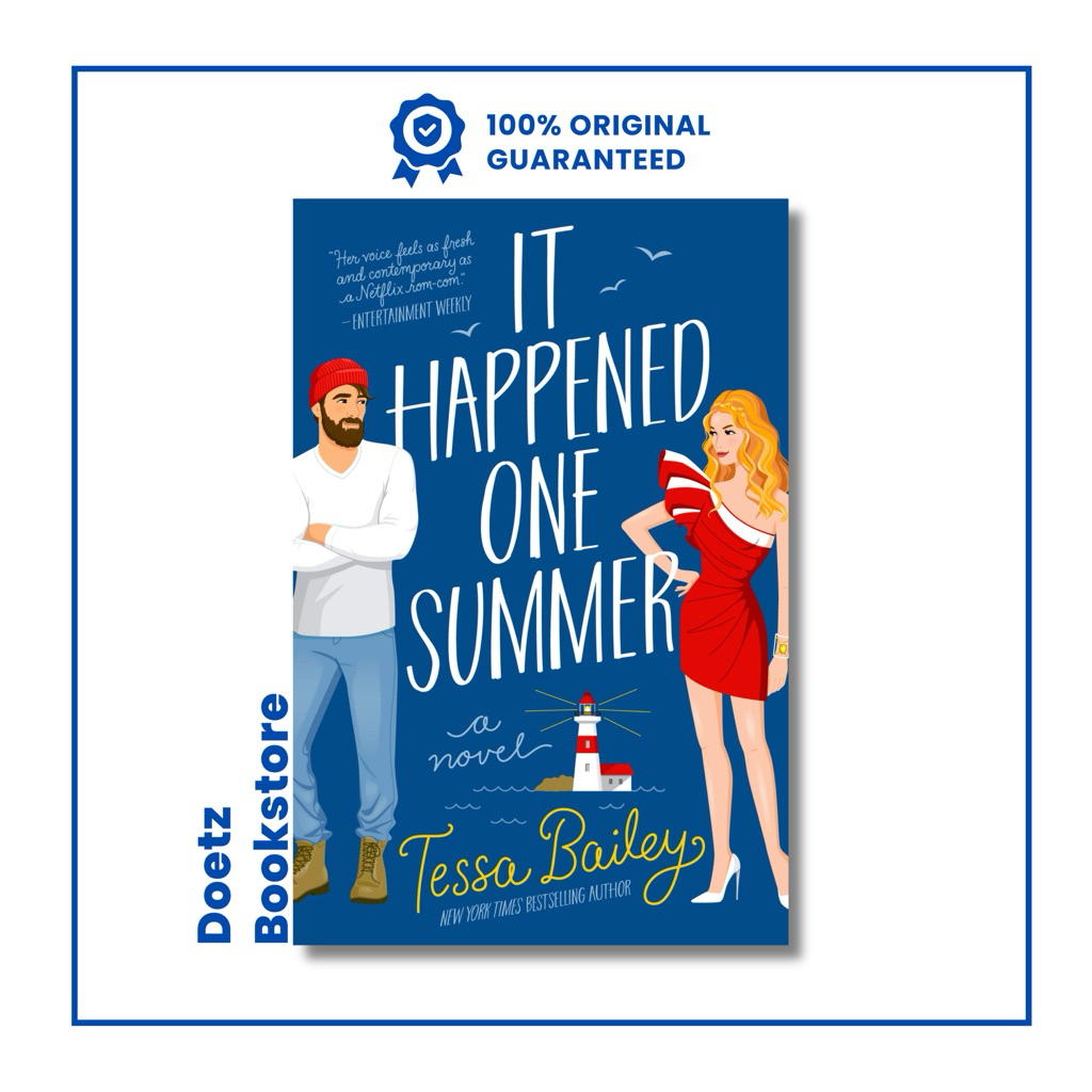 It Happened One Summer by Tessa Bailey