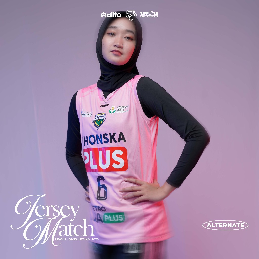 Jersey Gresik Petrokimia Pupuk Indonesia - Livoli 2025 - Alternate (PREORDER SYSTEM)