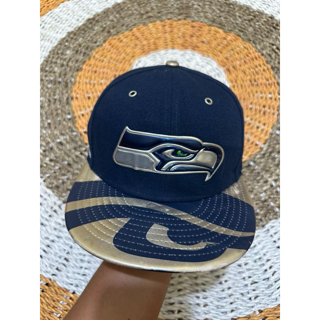 Topi New Era X NFL Seattle Seahawks